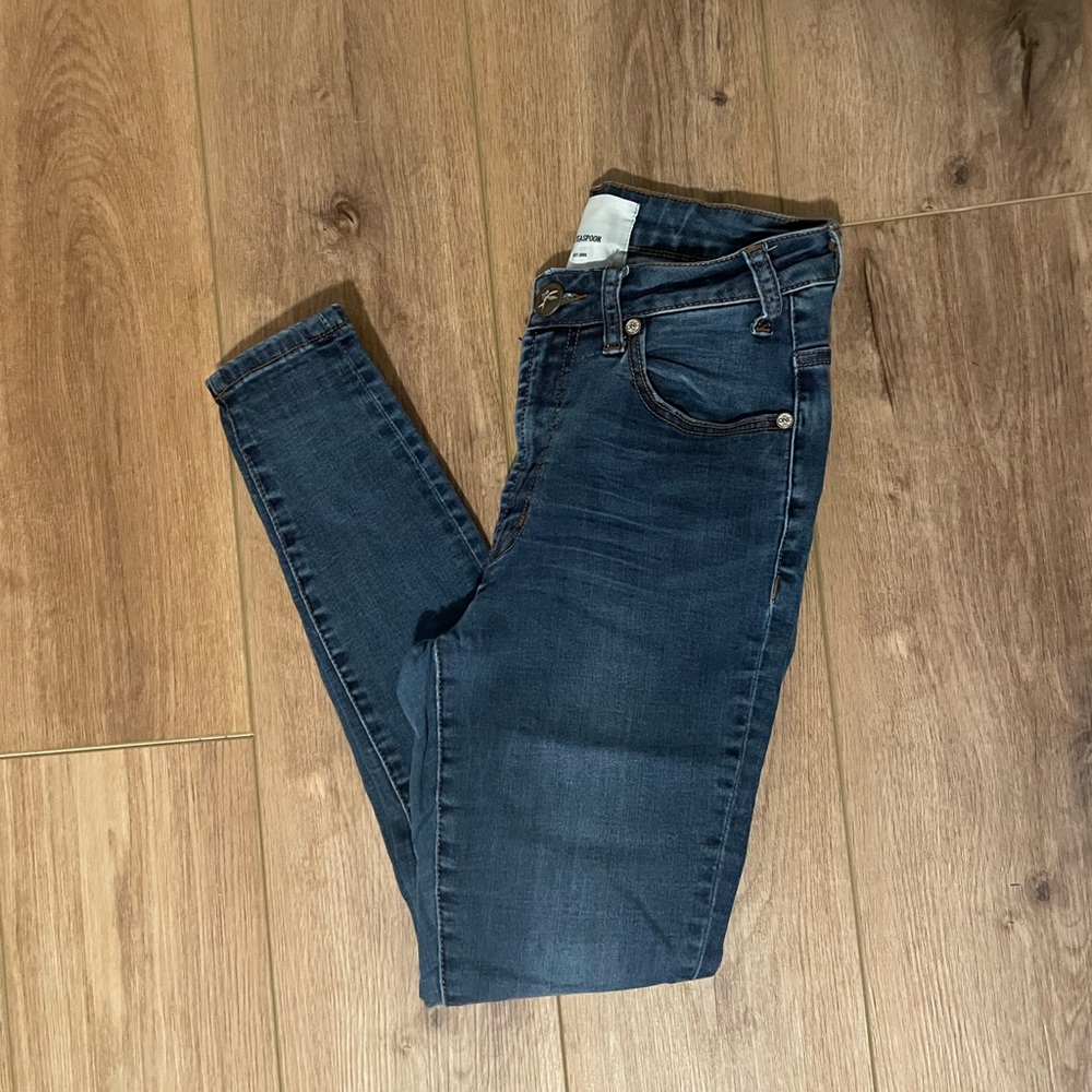 One Teaspoon Skinny Denim Jeans
